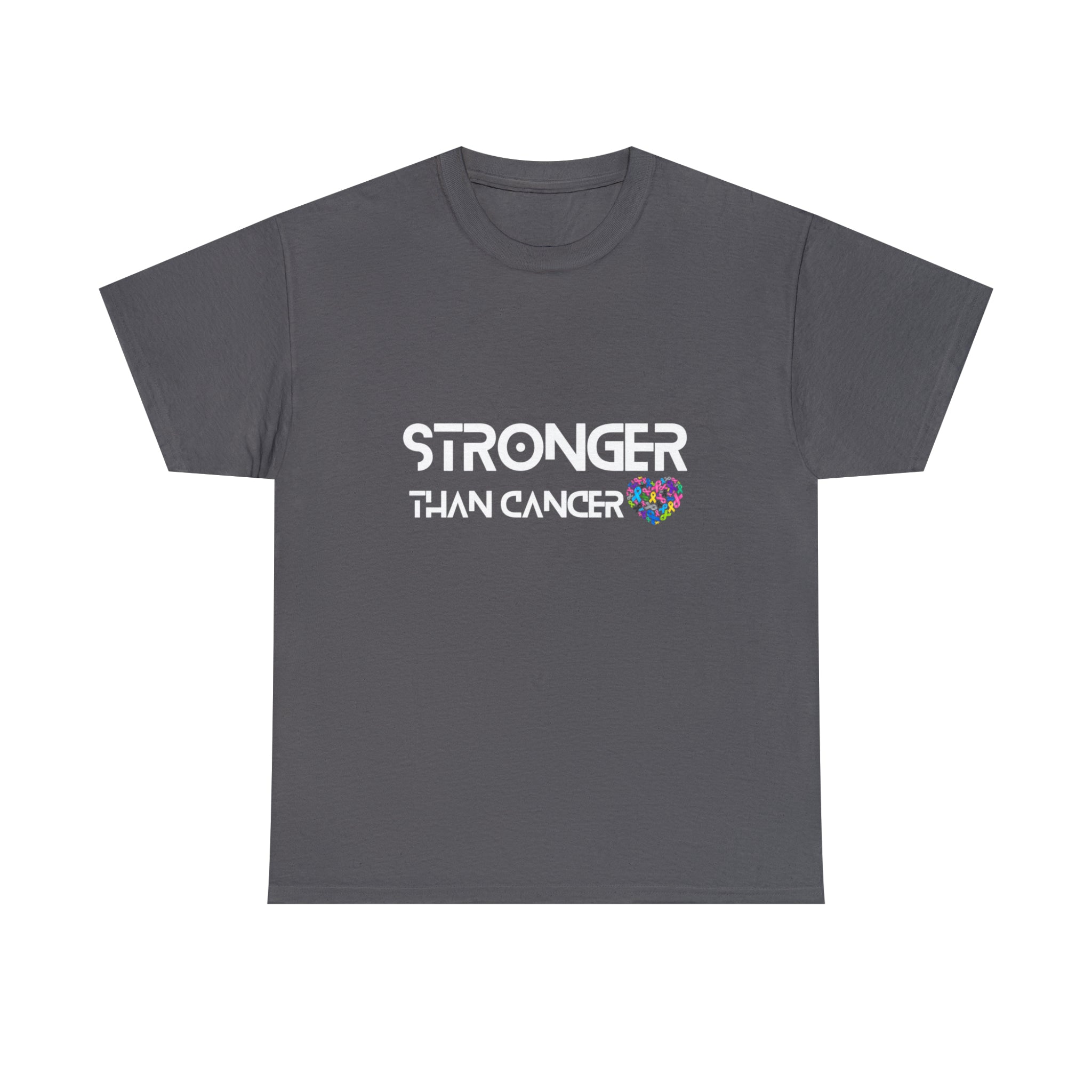 Stronger Than Cancer Shirt | Cancer Warrior Support Unisex T-Shirt