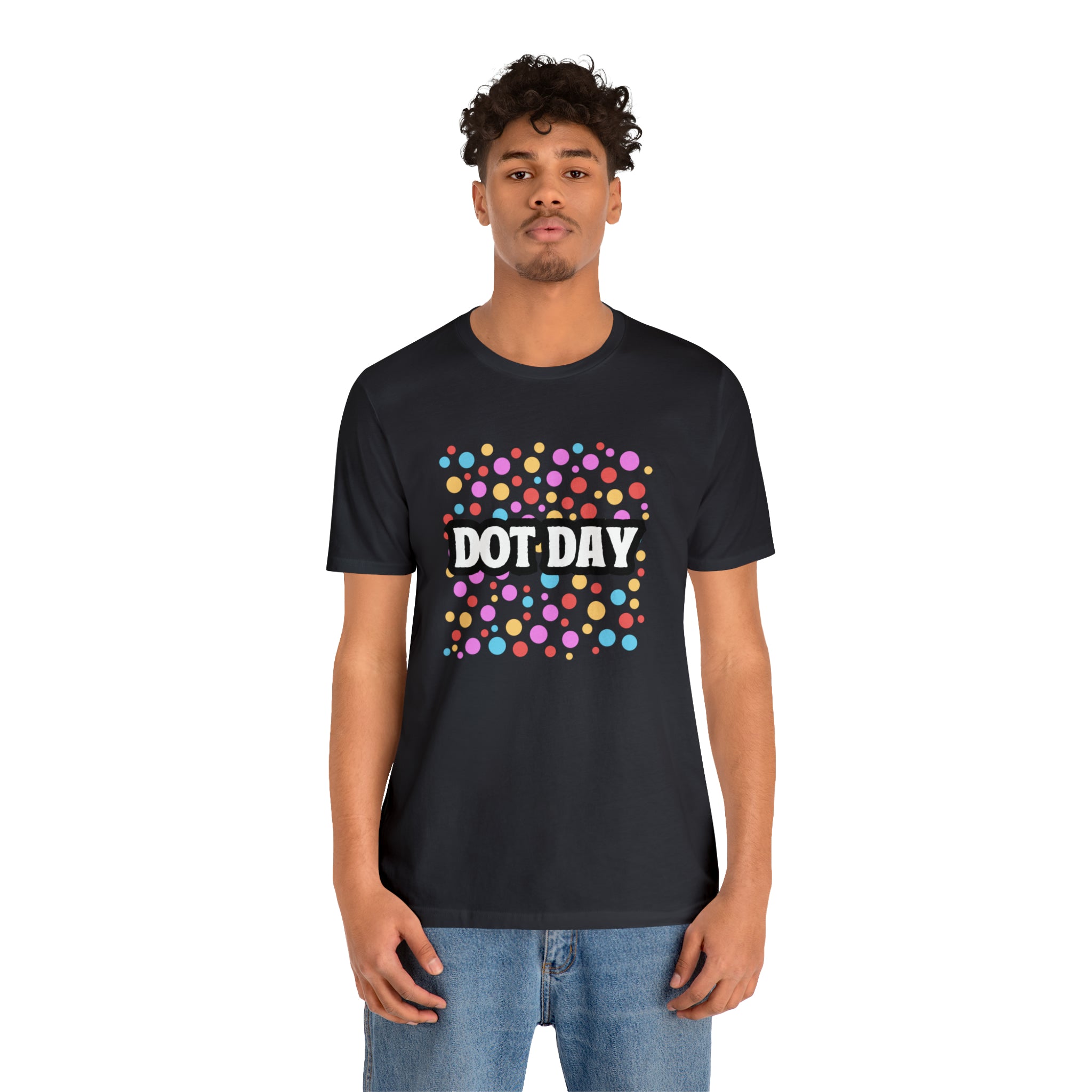 Dot Day Shirt | Art and Creativity Appreciation T-Shirt