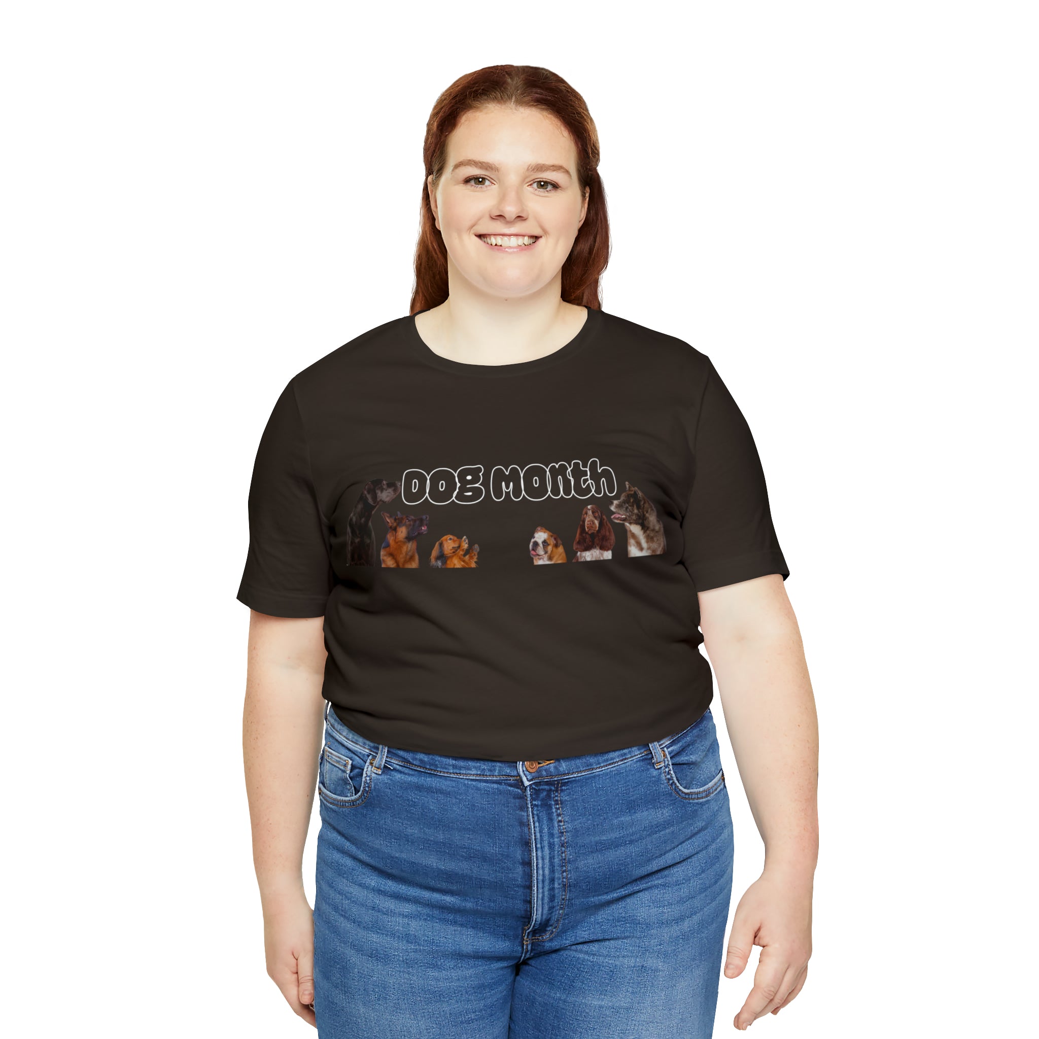 Dog Month Shirt | Dogs in July Unisex T-Shirt