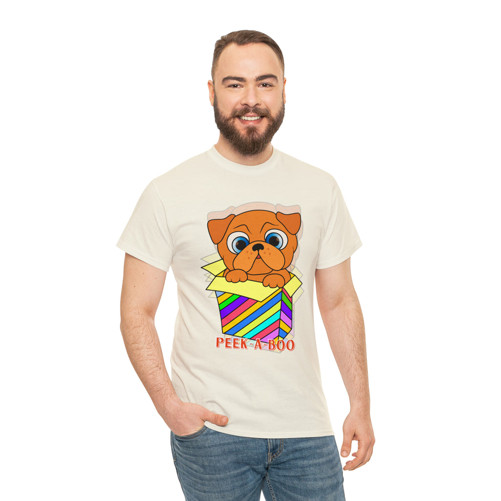 Peekaboo Shirt | Dog Lover Unisex T-Shirt