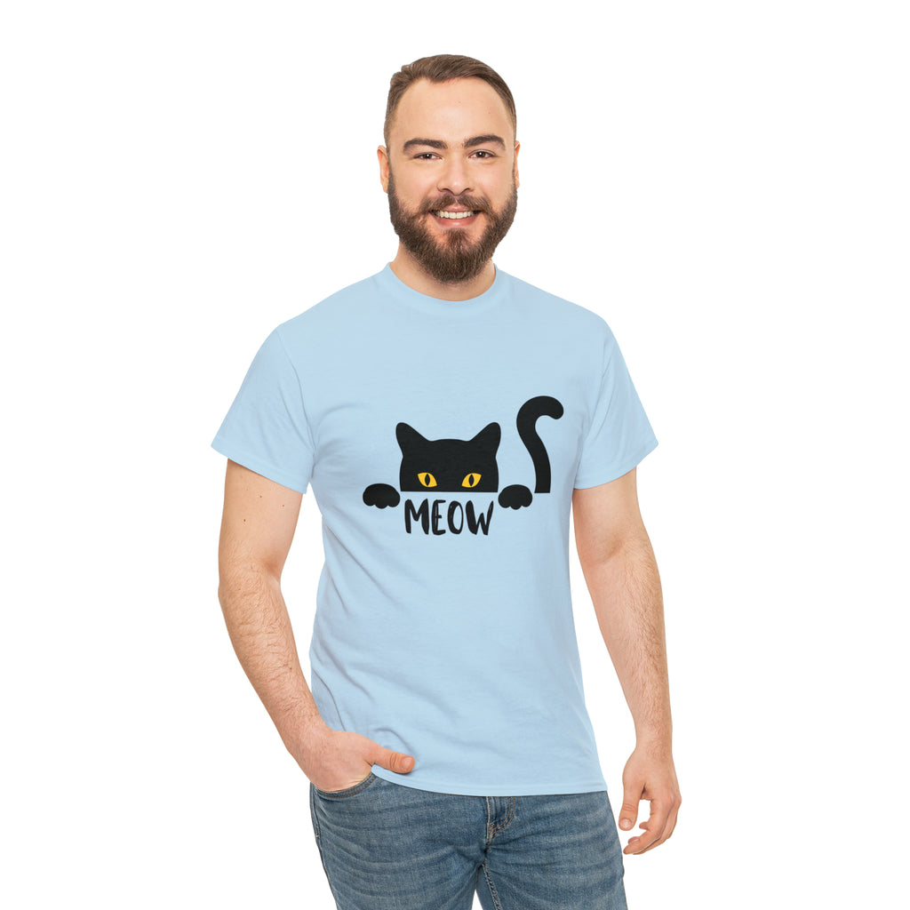 Meow Shirt | Cat Lover T-Shirt