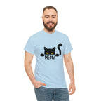 Meow Shirt | Cat Lover T-Shirt