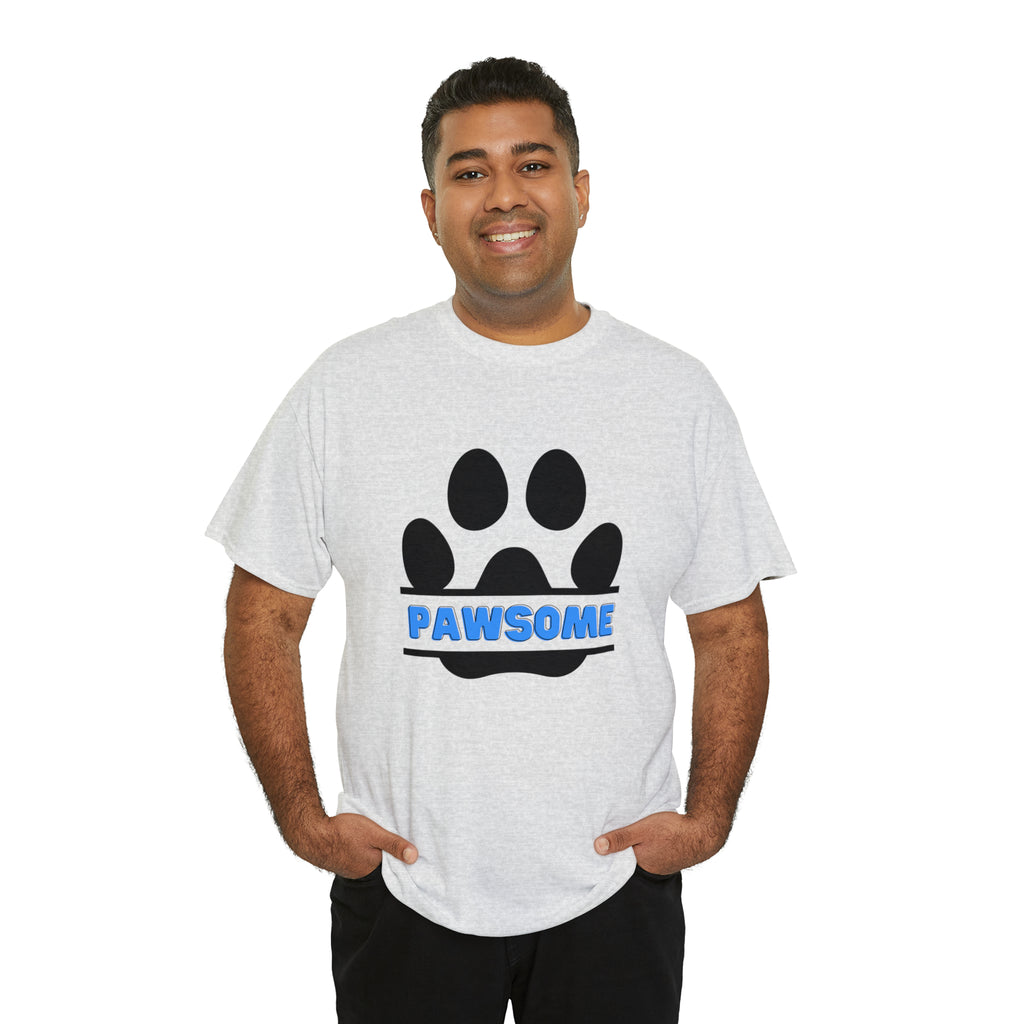 Pawsome Shirt | Dog Lover Unisex T-Shirt | Dog Mom Shirt