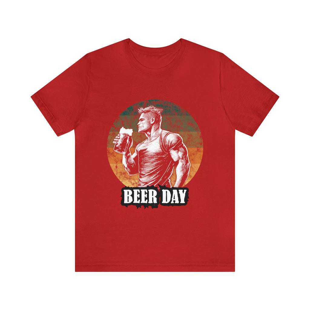 Real Men Drink Beer Shirt 2 | Drink Beer Unisex T-Shirt