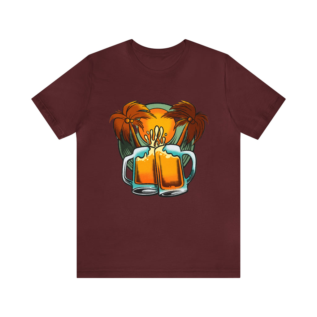 Beer Day Beach Day Shirt | Drink Beer Unisex T-Shirt