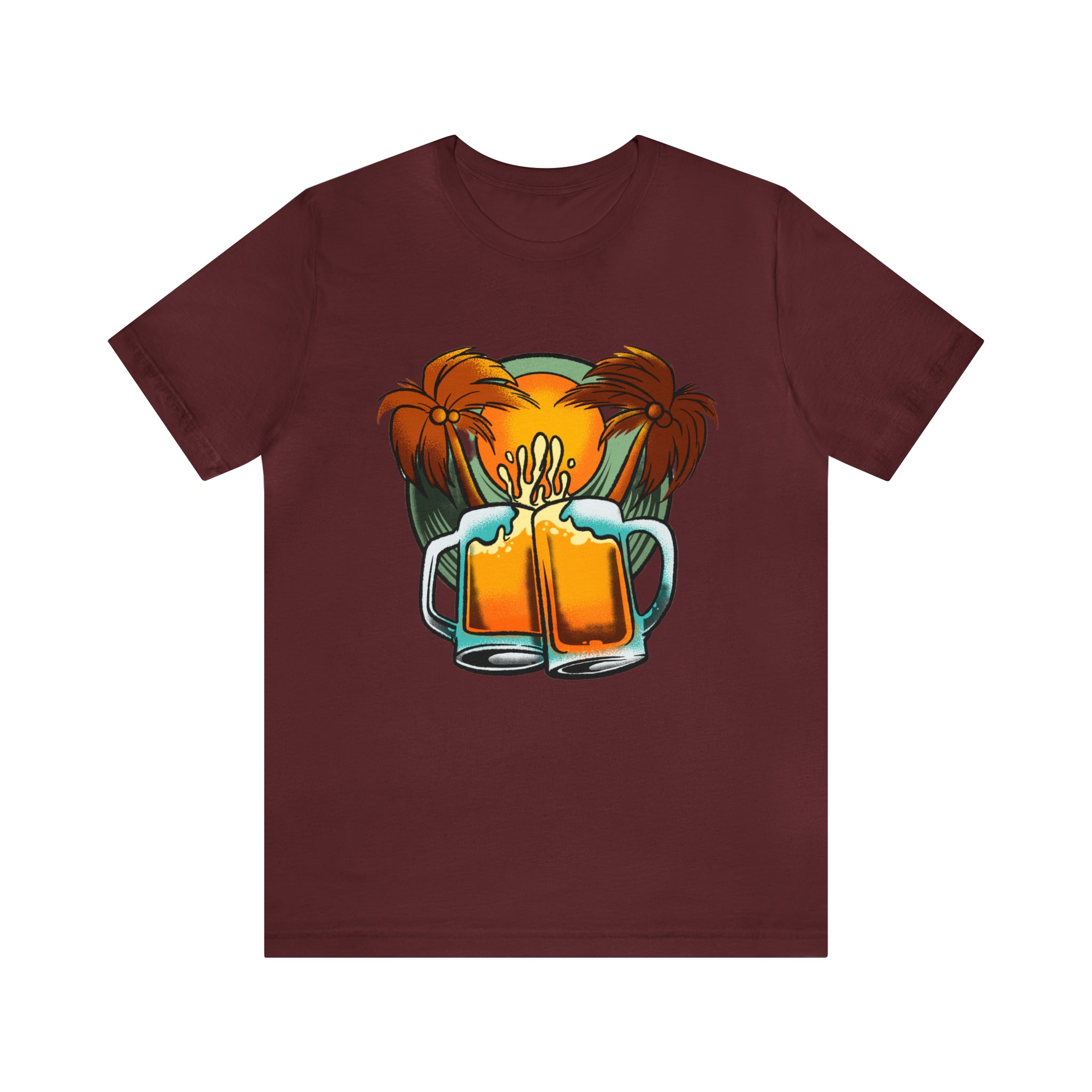 Beer Day Beach Day Shirt | Drink Beer Unisex T-Shirt