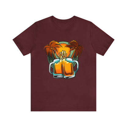 Beer Day Beach Day Shirt | Drink Beer Unisex T-Shirt