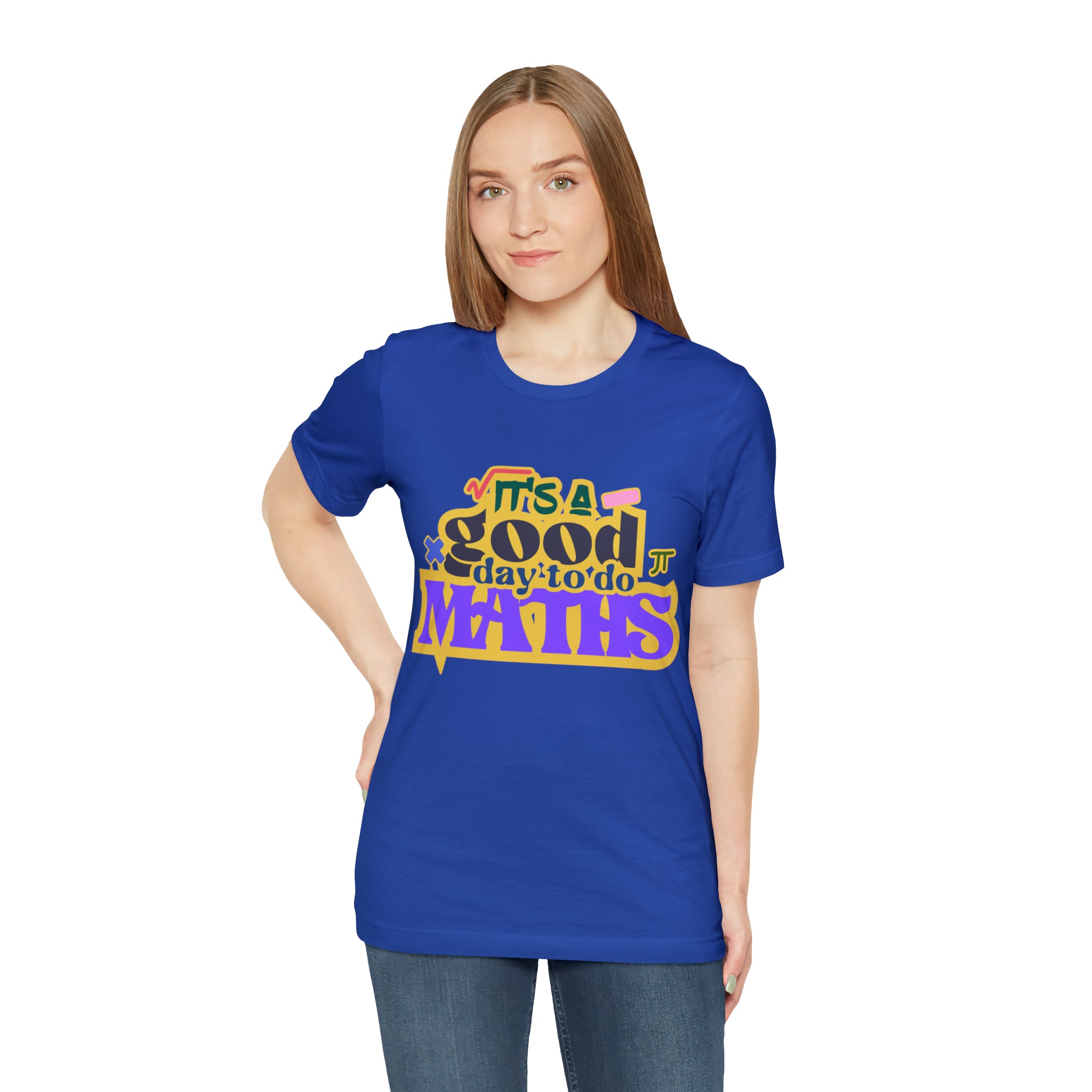 It's a Good Day to do Maths Shirt | School Unisex T-Shirt