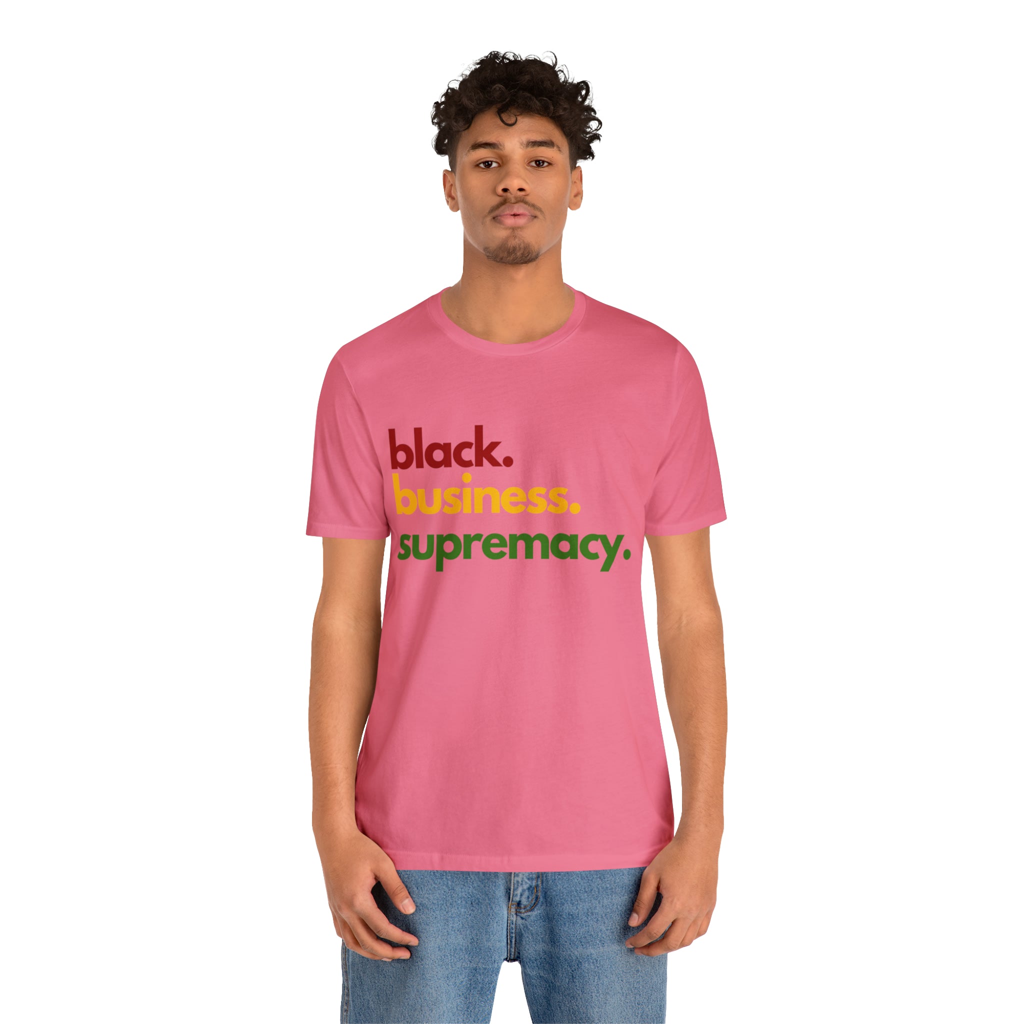 Black Business Supremacy Shirt | Support Black Businesses Unisex T-Shirt