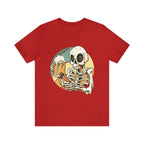 Skeleton Beer Shirt | Drink Beer Unisex T-Shirt