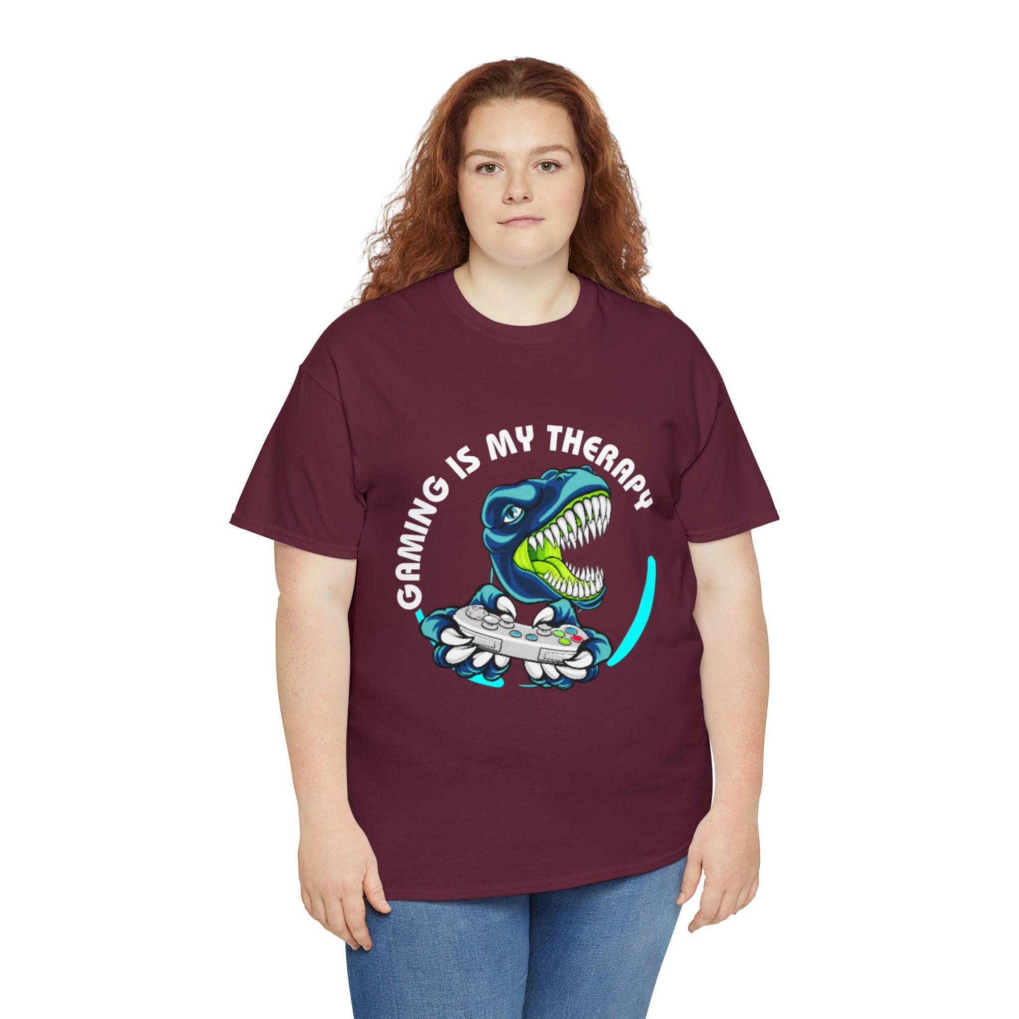 Gaming Is My Therapy Shirt | Gamer's Unisex T-shirt
