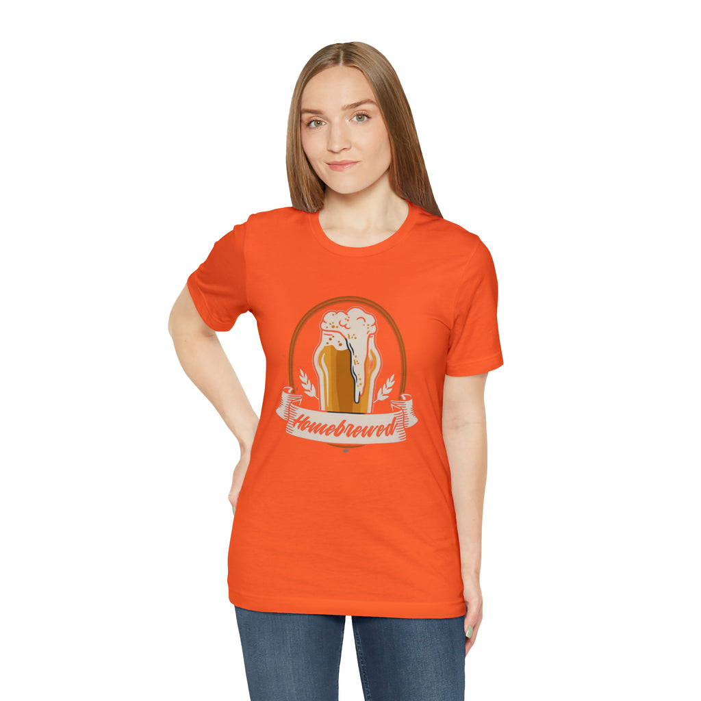 Home Brewed Beer Shirt | Drink Beer Unisex T-Shirt