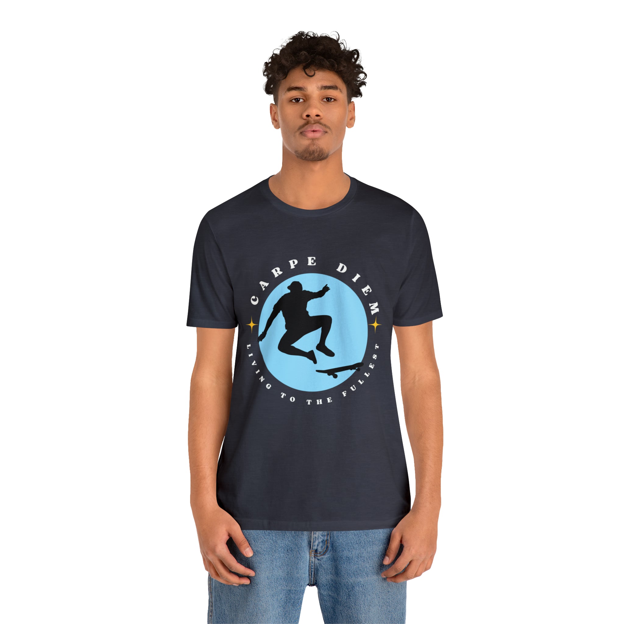 Carpe Diem Shirt | Daily Inspiration Statement Unisex T-Shirt