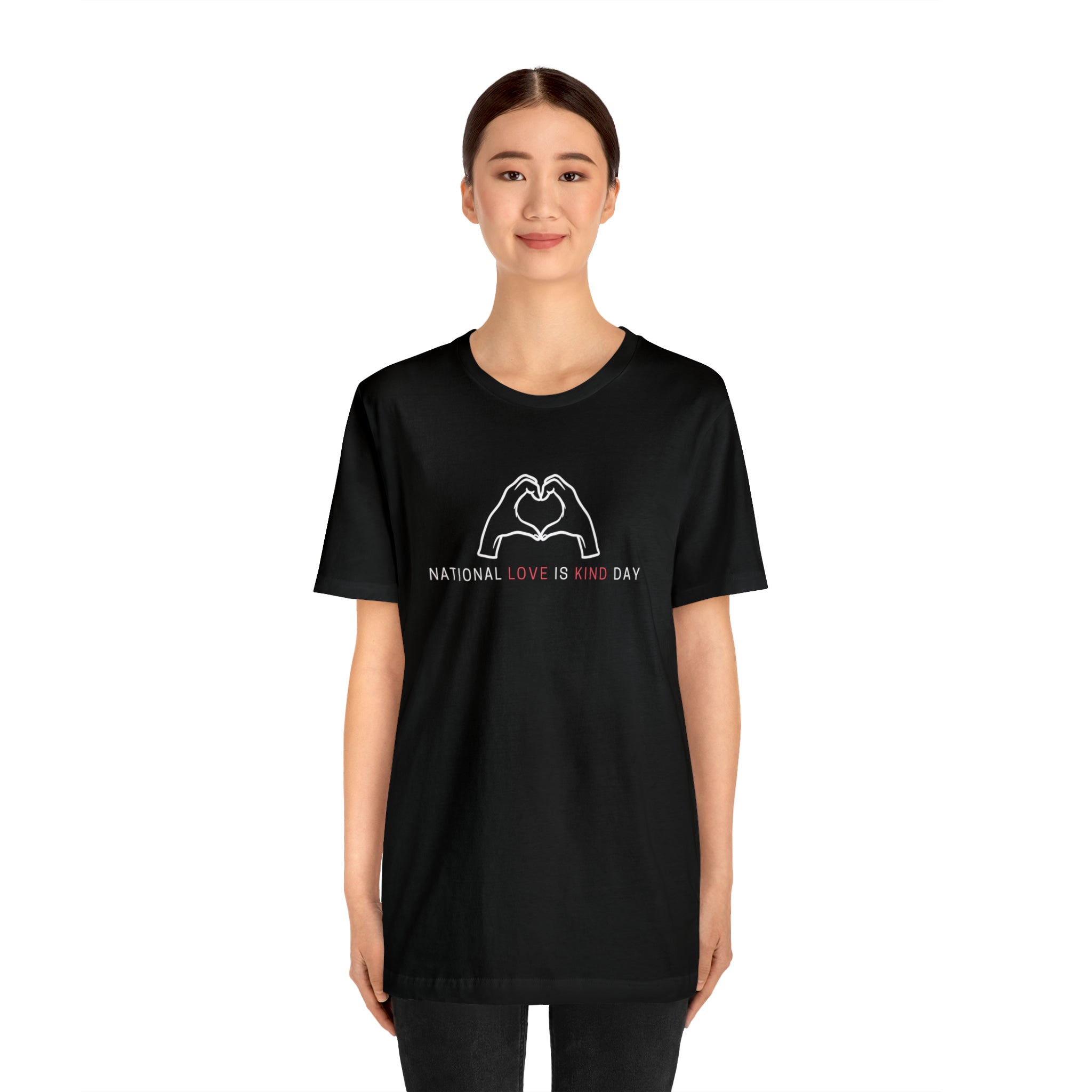 National Love is Kind Day Shirt | Love is Kind Day Unisex Statement T-Shirt