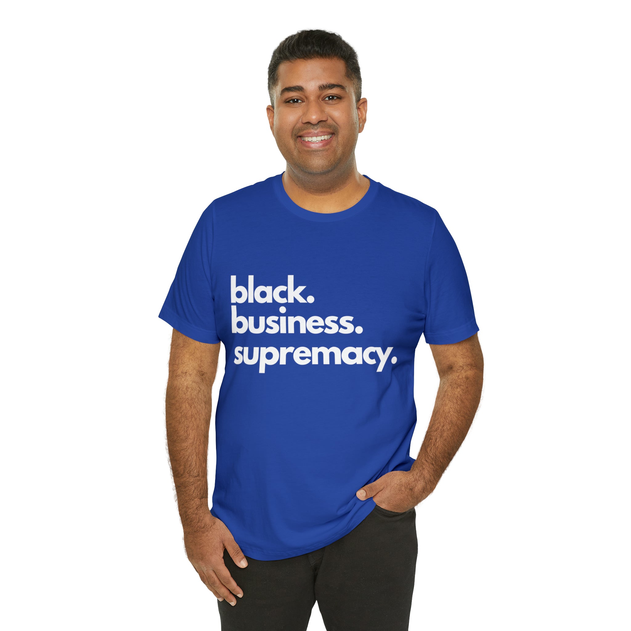 Black Business Supremacy Shirt 2 | Support Black Businesses Unisex T-Shirt
