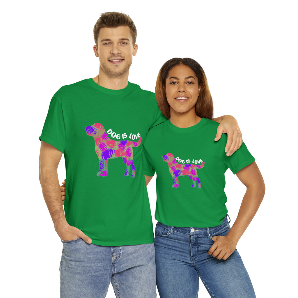 Dog Is Love Shirt | Dog Lover T-Shirt
