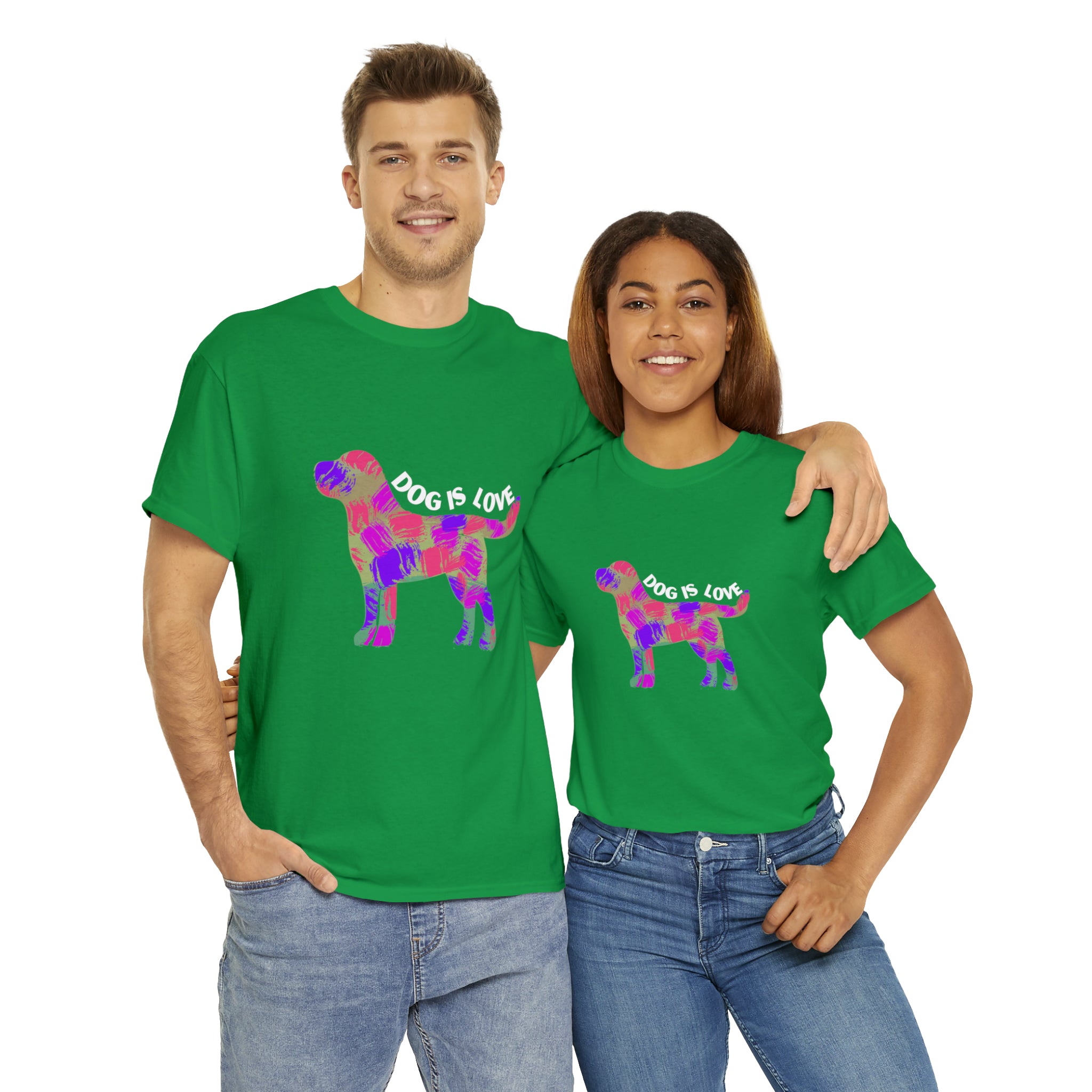 Dog Is Love Shirt | Dog Lover T-Shirt