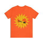Santa in the Sun Shirt | Christmas in July Statement T-Shirt