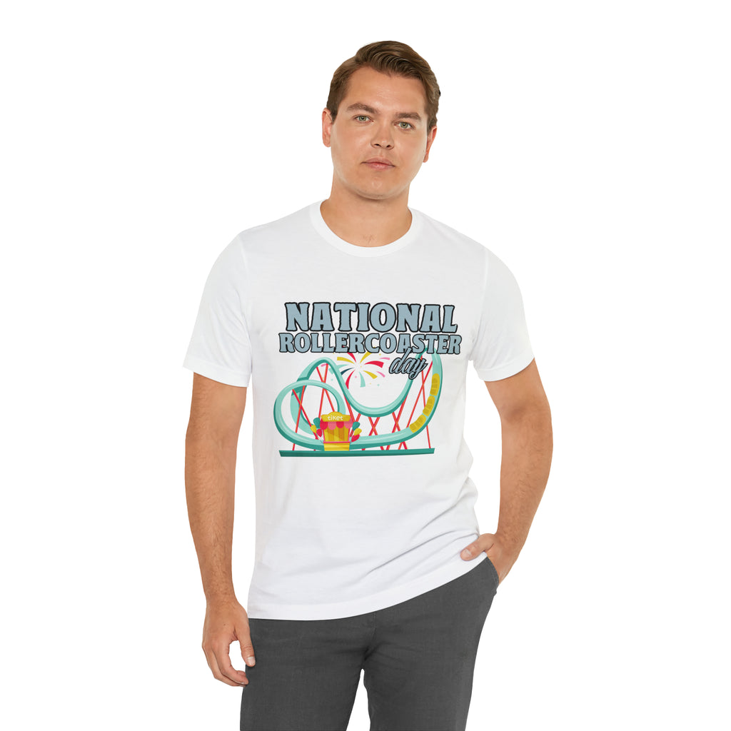 National Rollercoaster Day Shirt | Carnival Ride T-Shirt