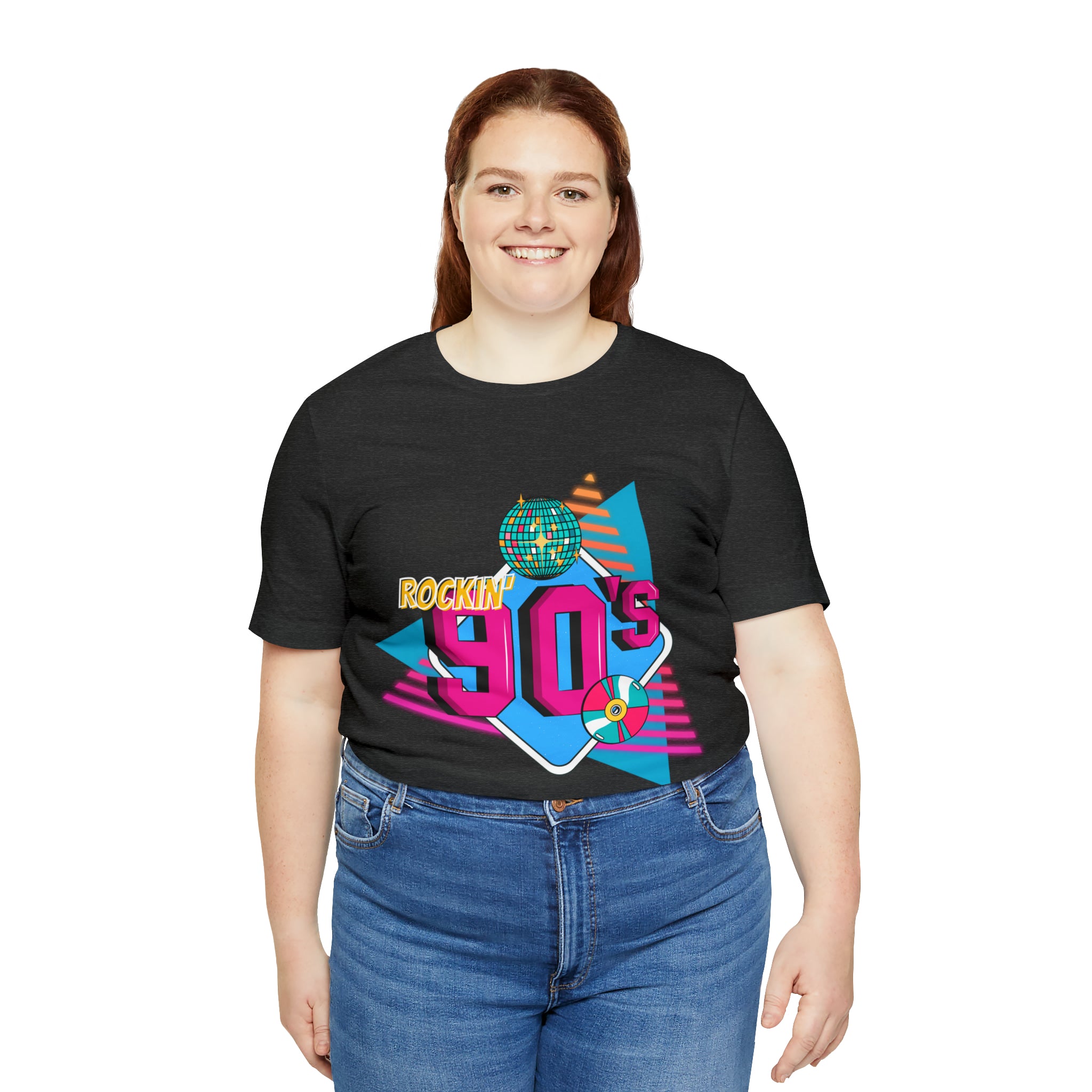 Rockin' 90's Shirt | Retro Vibes Unisex T-Shirt