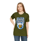 Beer Season Blue Shirt 2 | Drink Beer Unisex T-Shirt