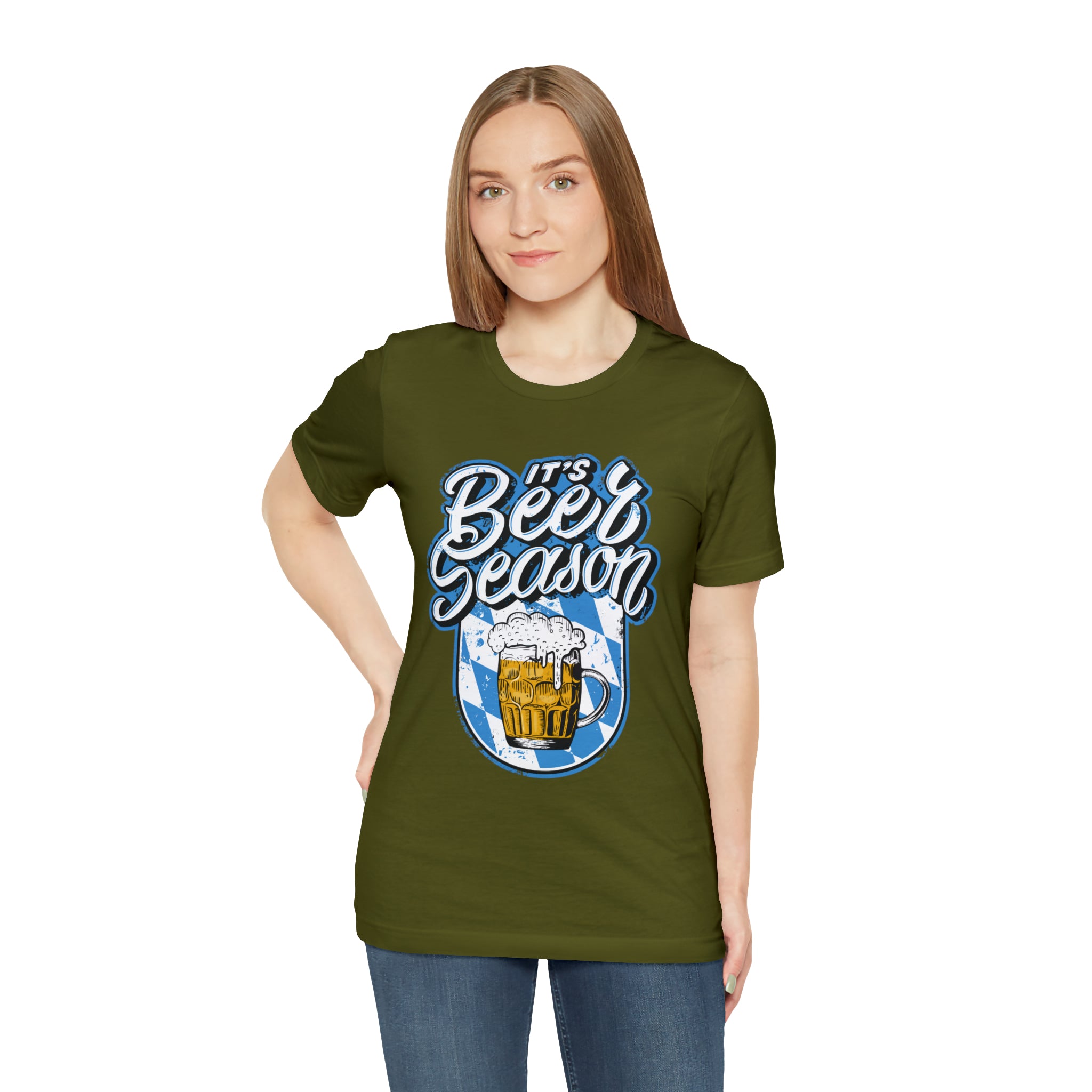 Beer Season Blue Shirt 2 | Drink Beer Unisex T-Shirt