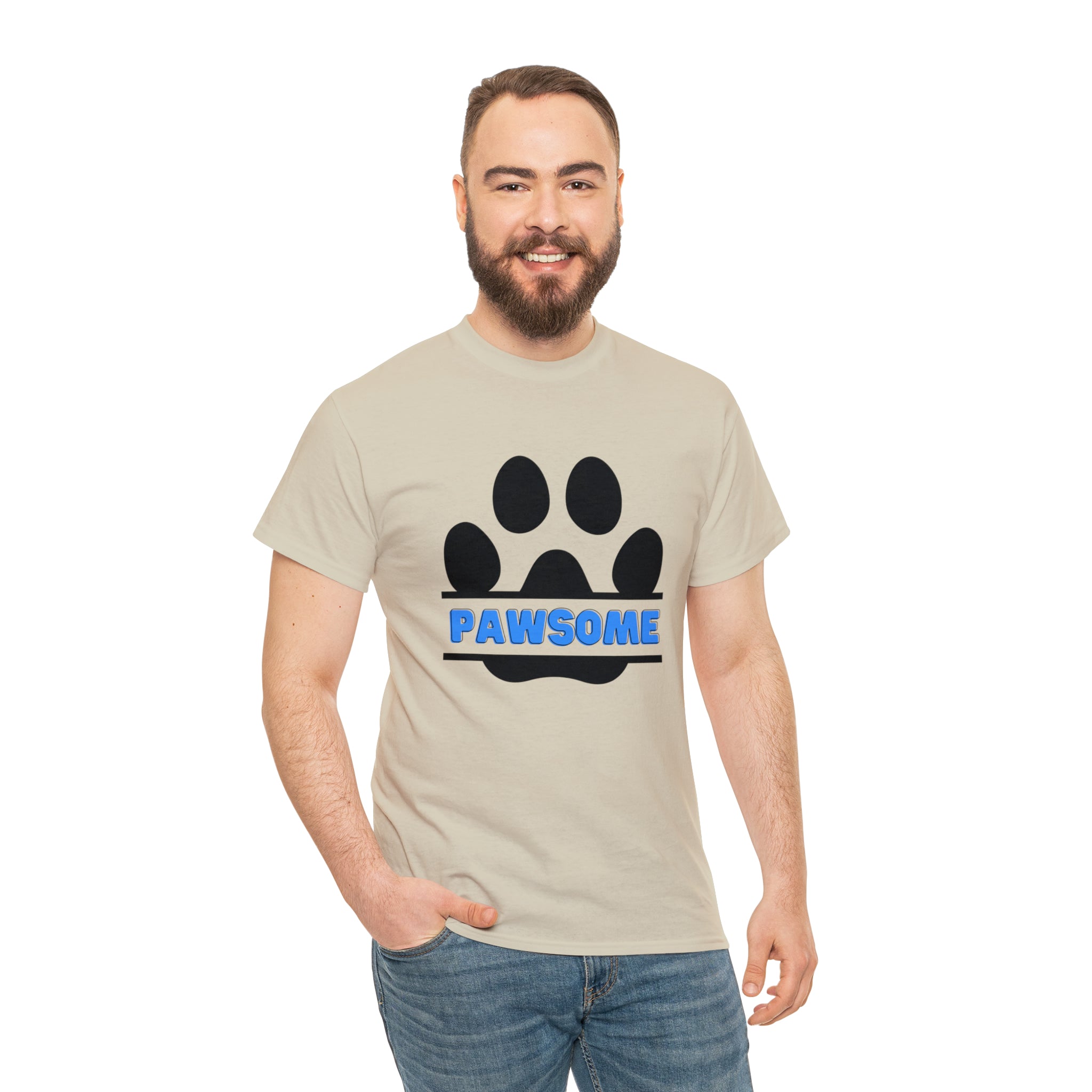 Pawsome Shirt | Dog Lover Unisex T-Shirt | Dog Mom Shirt