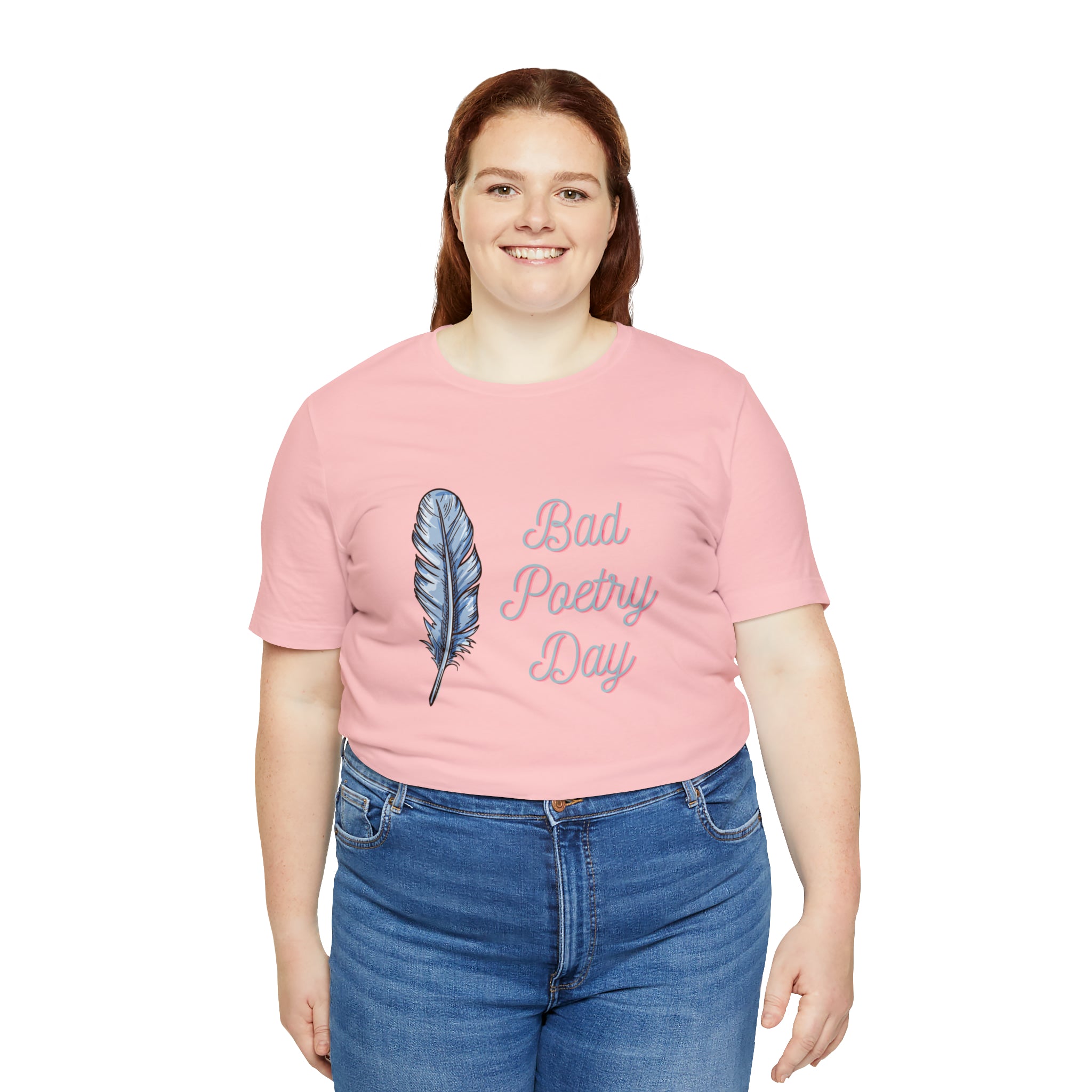 Bad Poetry Day Shirt 4 | Poem T-Shirt