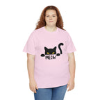 Meow Shirt | Cat Lover T-Shirt