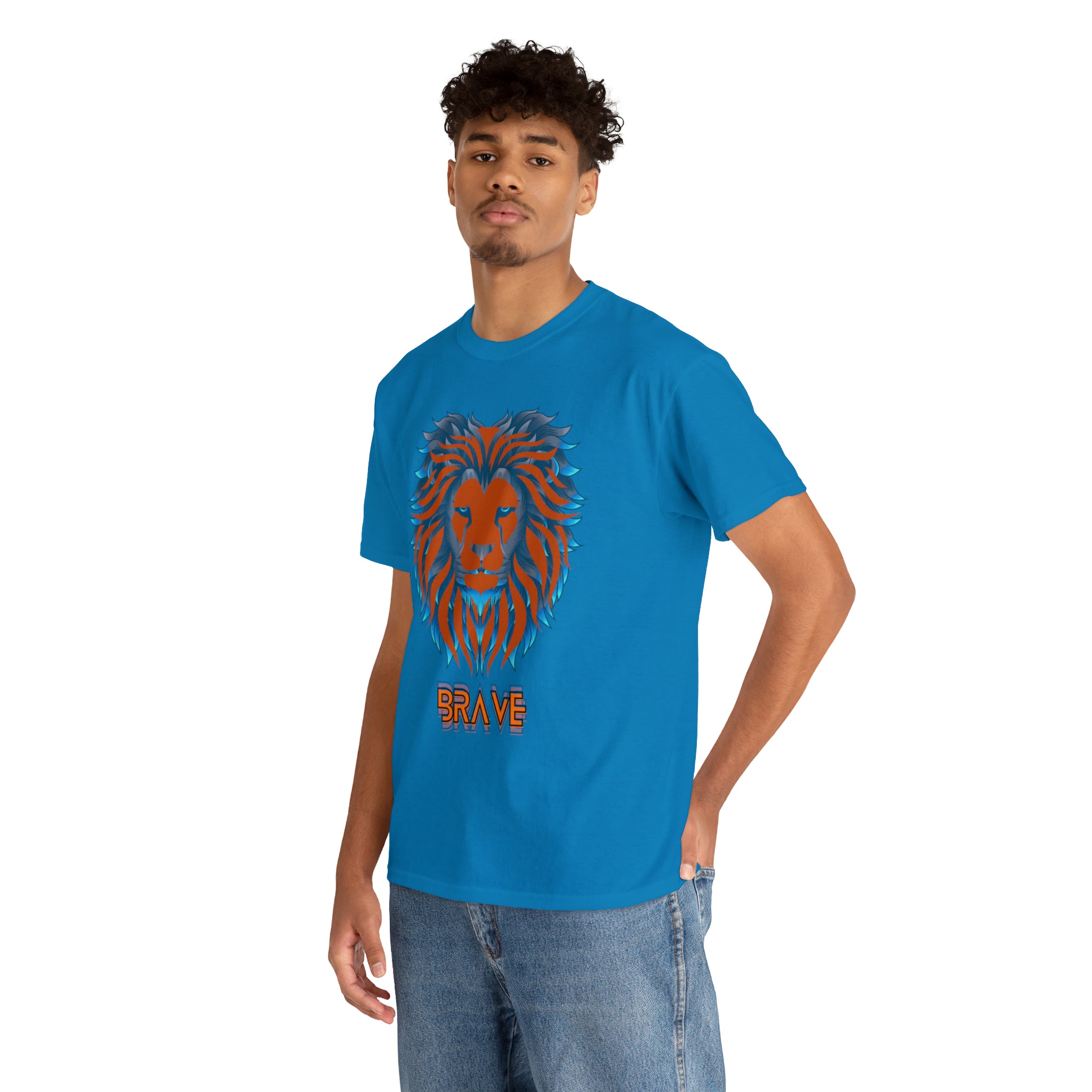 Brave | Brave & Proud Unisex Tee