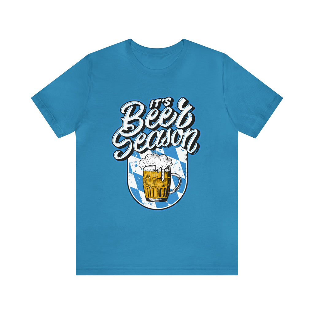 Beer Season Blue Shirt 2 | Drink Beer Unisex T-Shirt
