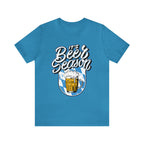 Beer Season Blue Shirt 2 | Drink Beer Unisex T-Shirt
