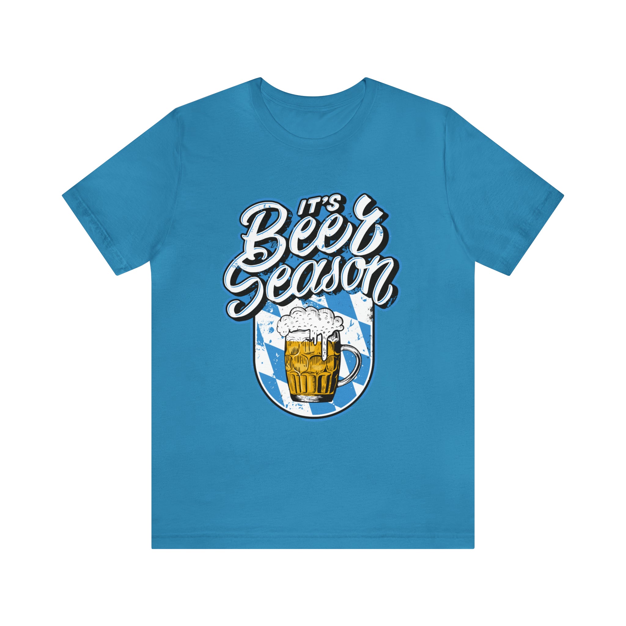 Beer Season Blue Shirt 2 | Drink Beer Unisex T-Shirt