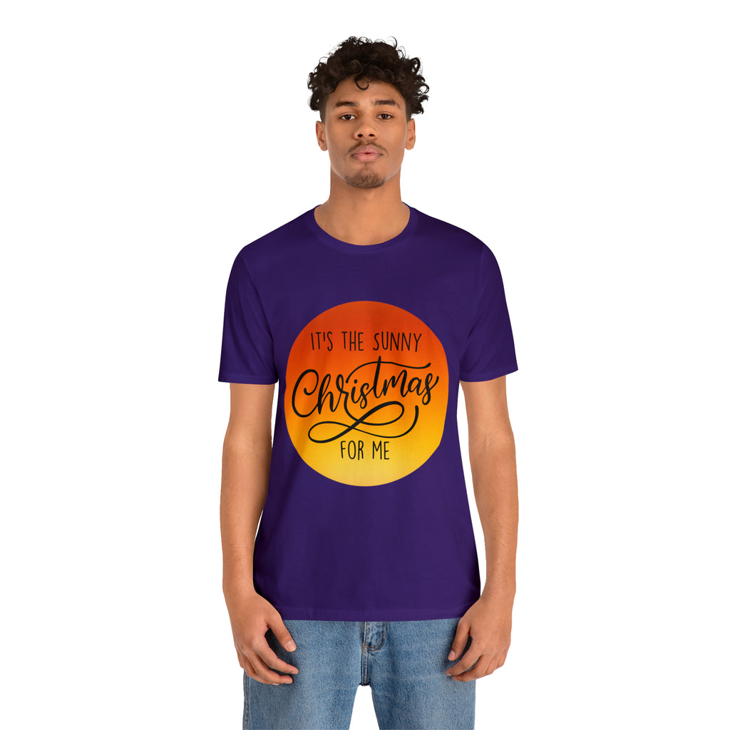 Christmas in July Orange Shirt | Christmas in July Statement T-Shirt