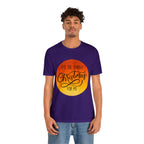 Christmas in July Orange Shirt | Christmas in July Statement T-Shirt