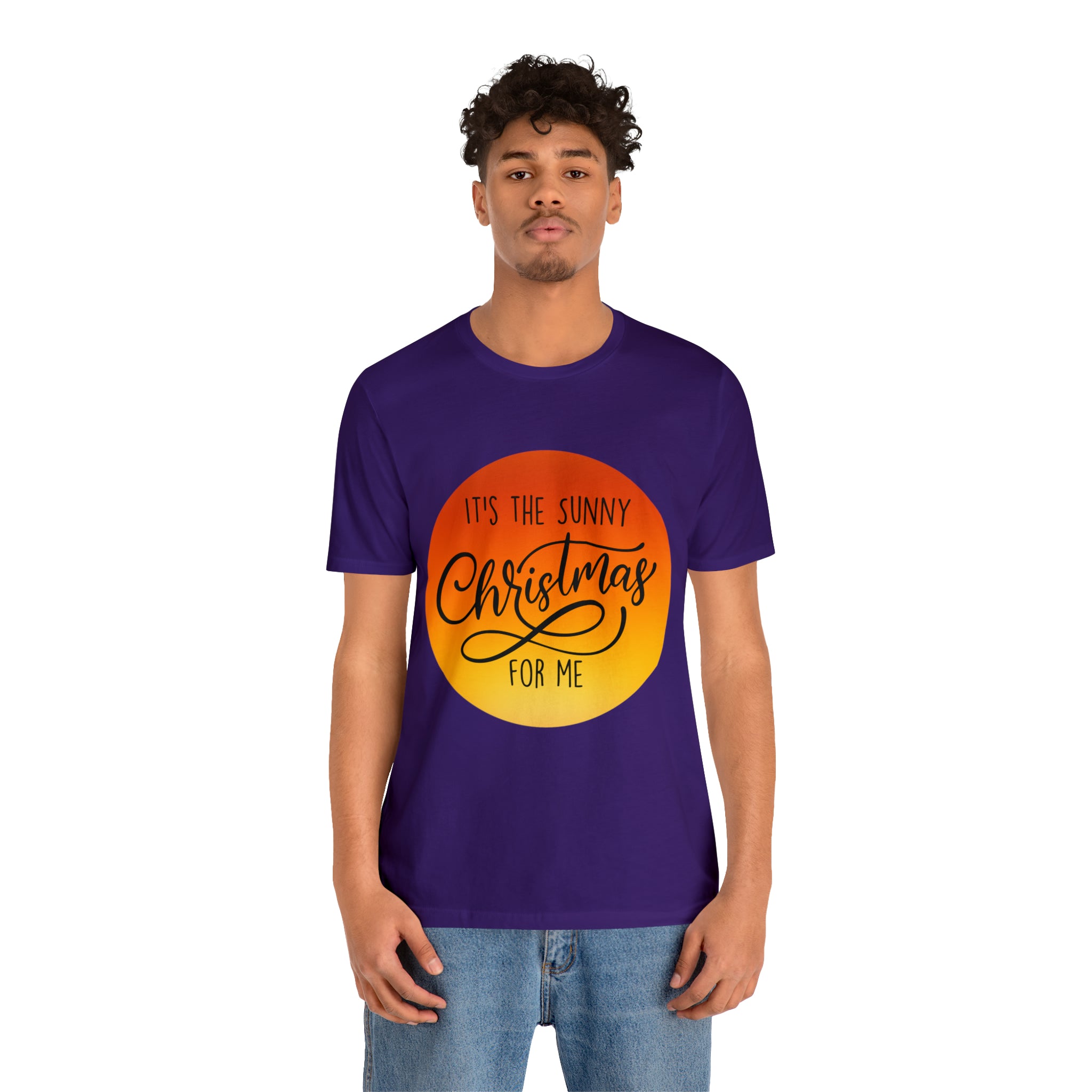 Christmas in July Orange Shirt | Christmas in July Statement T-Shirt