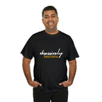 Obsessively Grateful Shirt | Minimalist Unisex T-Shirt