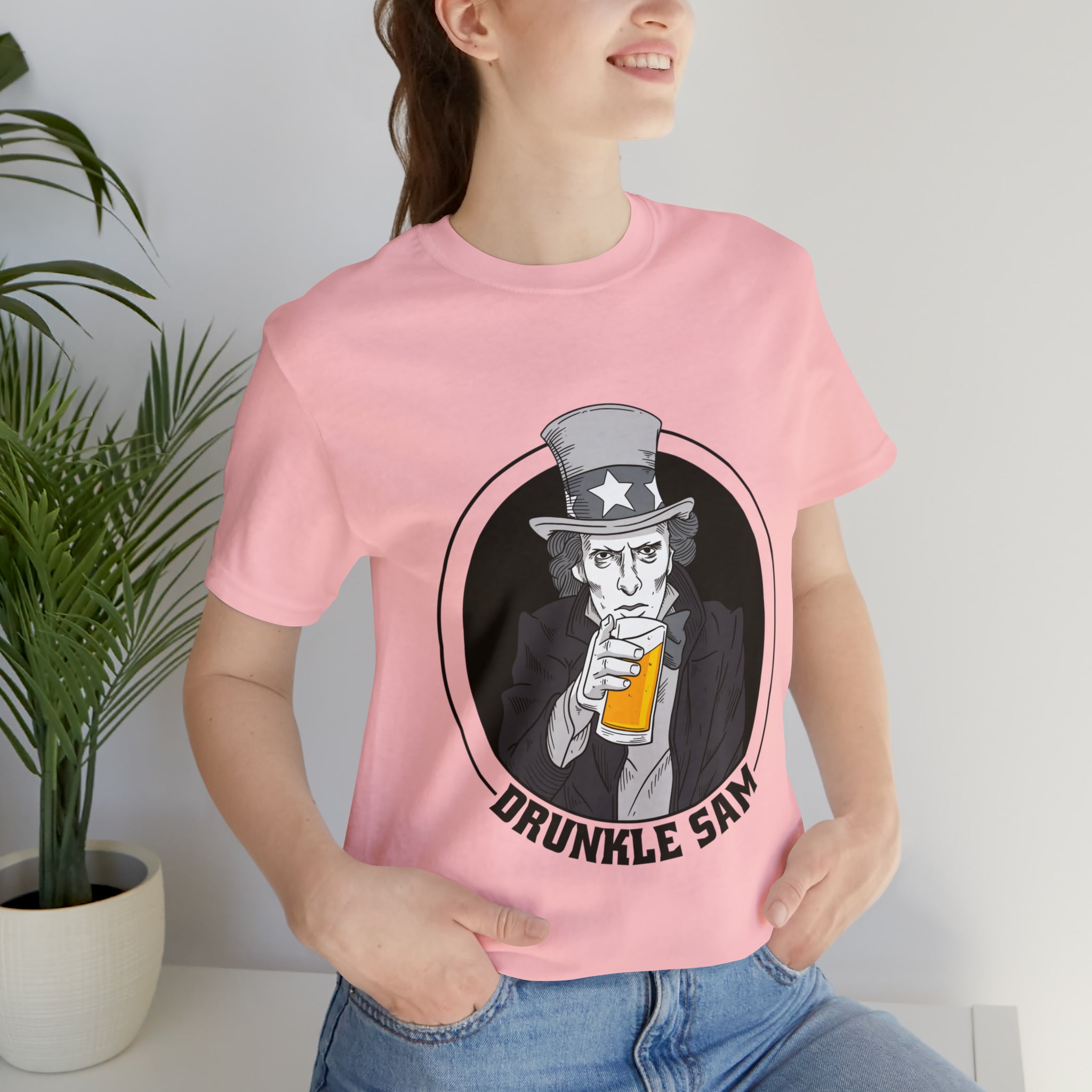 Drunkle Sam Beer Shirt | Drink Beer Unisex T-Shirt
