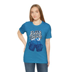 Beer Season Blue Shirt | Drink Beer Unisex T-Shirt