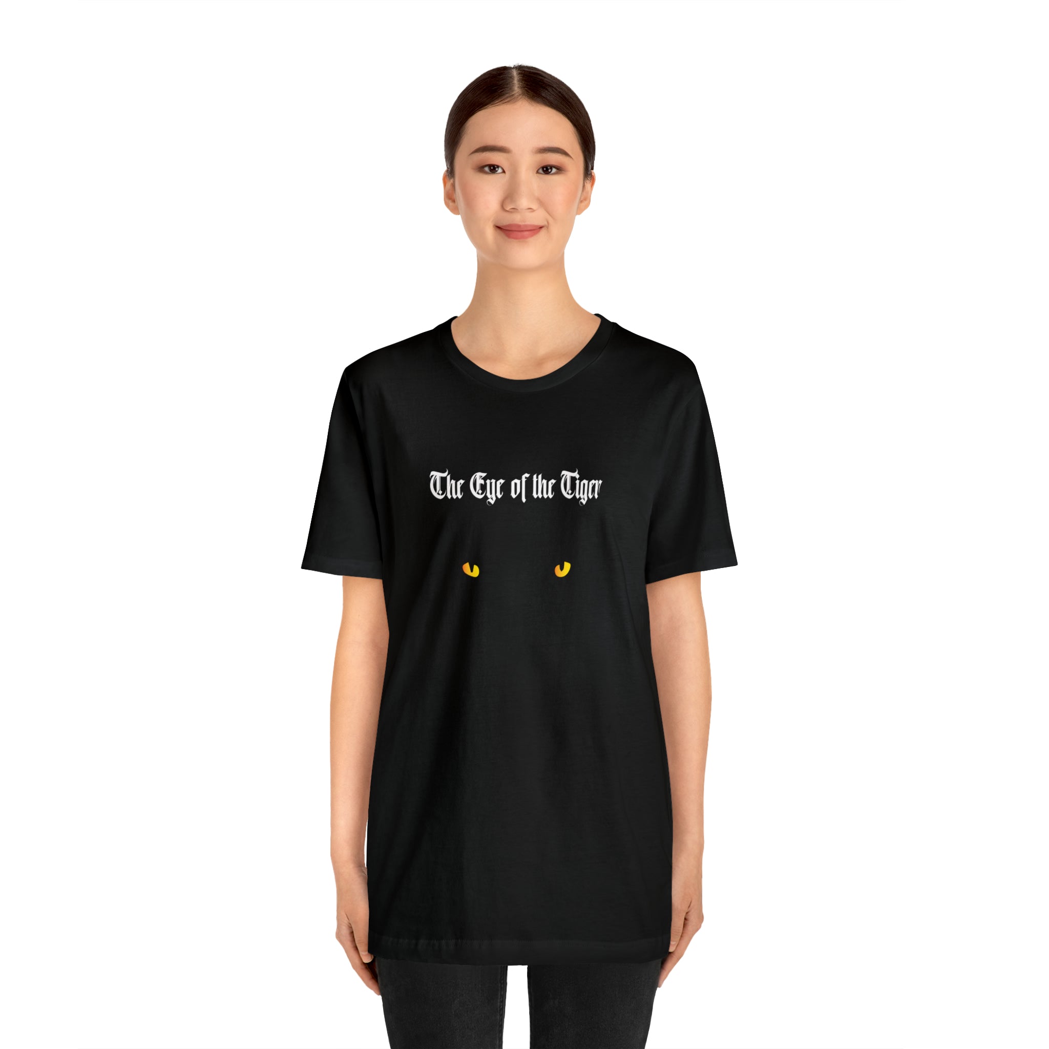 Eye of the Tiger | Tiger Support Unisex T-Shirt
