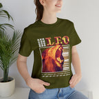 Leo Zodiac Streetwear Shirt 3 | Zodiac Unisex T-Shirt