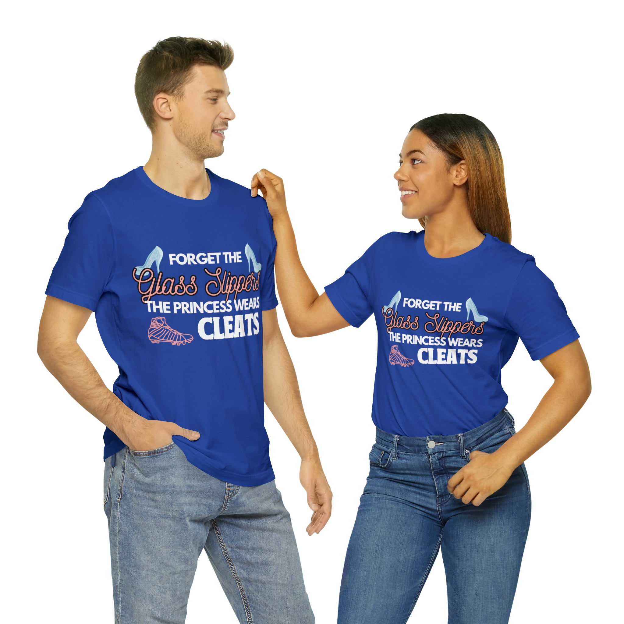 Soccer Princess Wears Cleats Shirt | Soccer Girl Women T-Shirt
