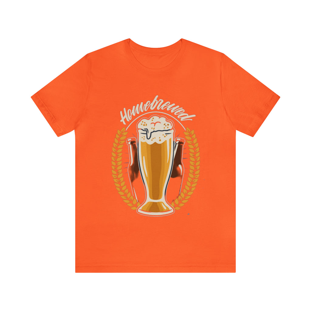 Home Brewed Beer Shirt 2 | Drink Beer Unisex T-Shirt