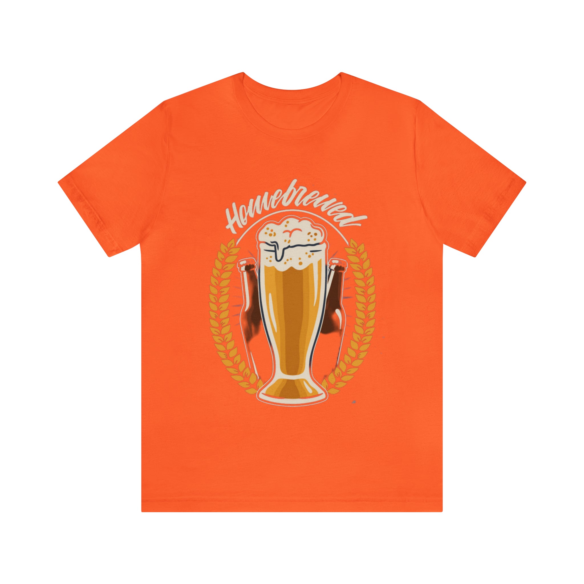 Home Brewed Beer Shirt 2 | Drink Beer Unisex T-Shirt