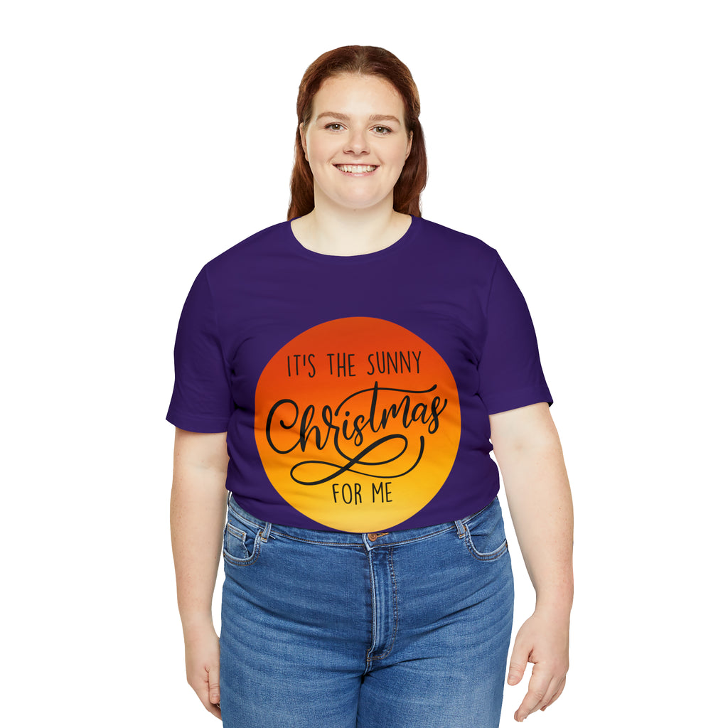 Christmas in July Orange Shirt | Christmas in July Statement T-Shirt