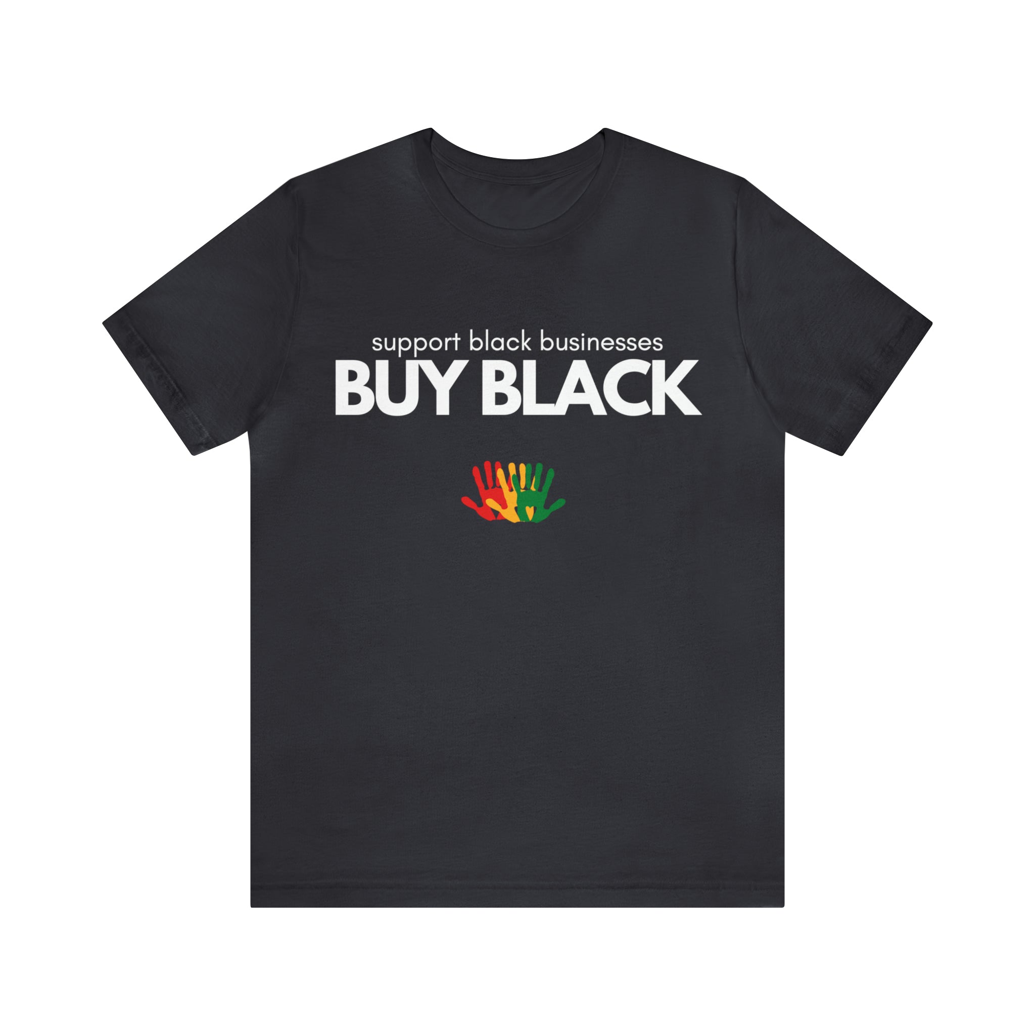 Buy Black Shirt | Support Black Businesses Unisex T-Shirt