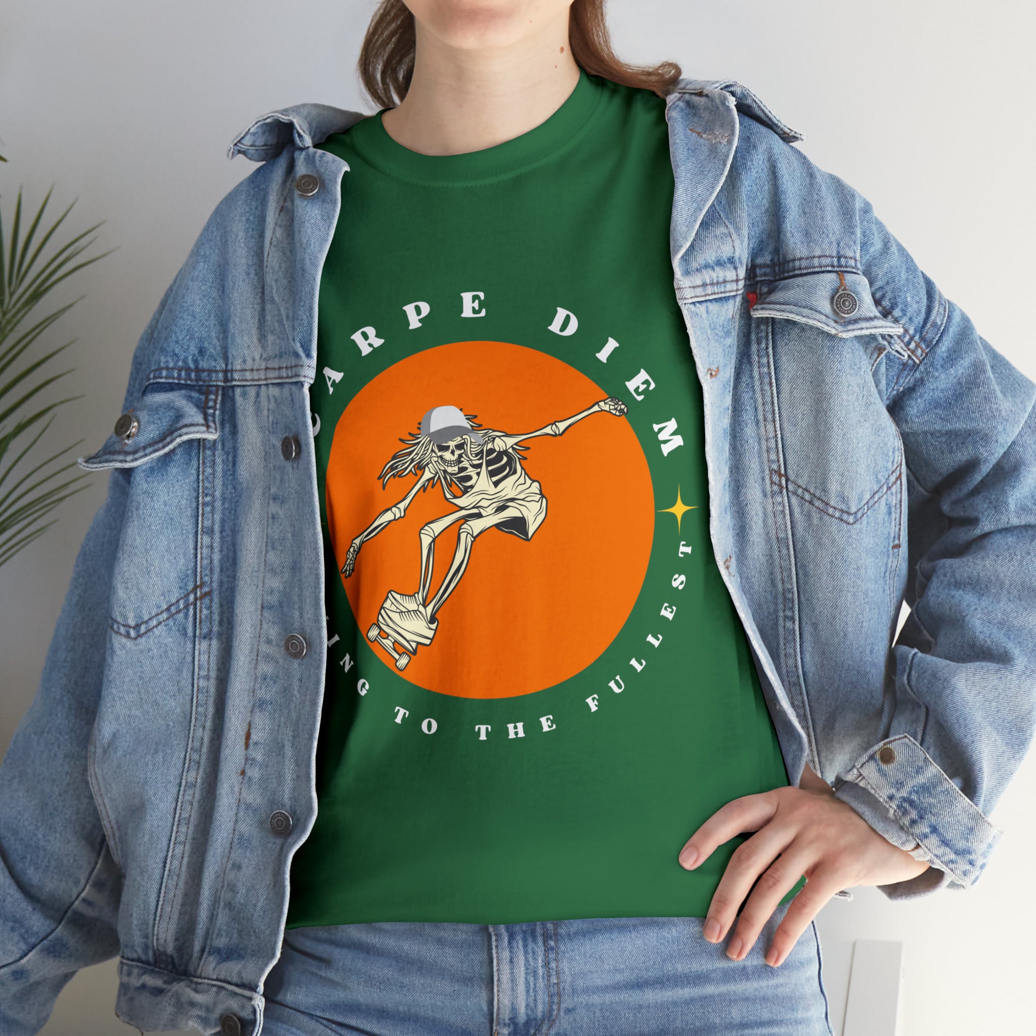 Carpe Diem Shirt | Daily Inspiration Statement Unisex T-Shirt