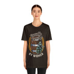 Brewed by Women Beer Shirt | Drink Beer Unisex T-Shirt