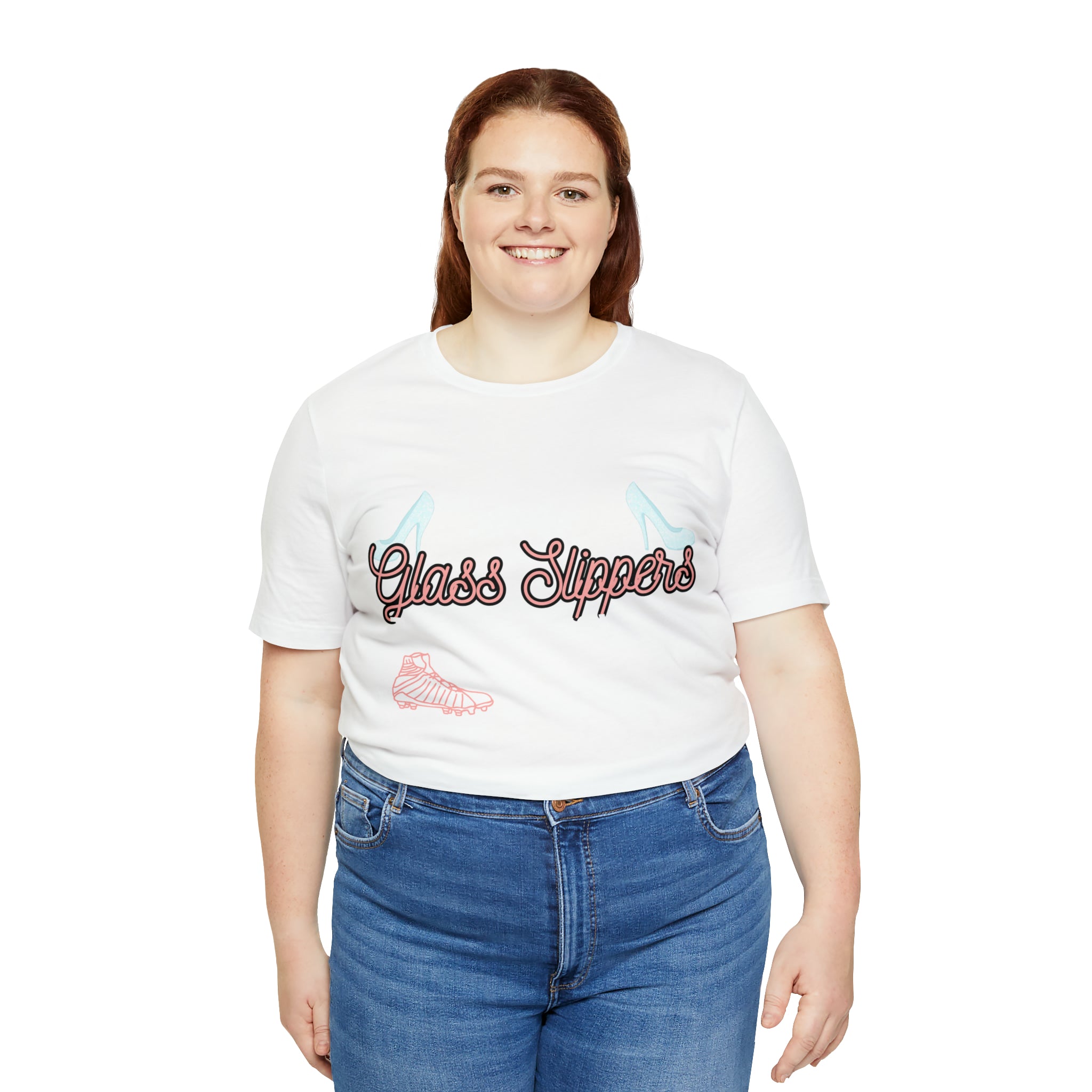 Soccer Princess Wears Cleats Shirt | Soccer Girl Women T-Shirt
