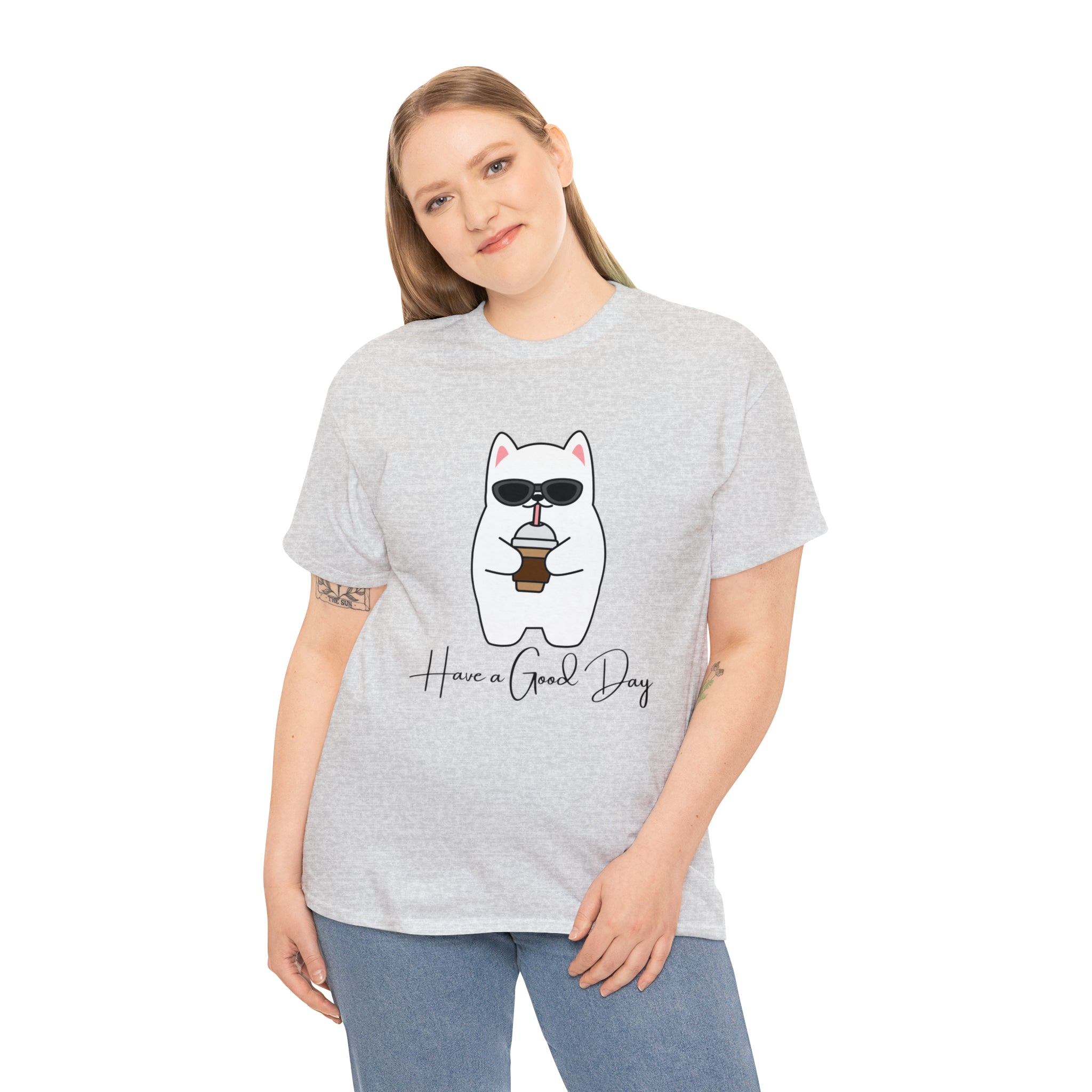 Have A Good Day | Cat Lovers Unisex T-Shirt